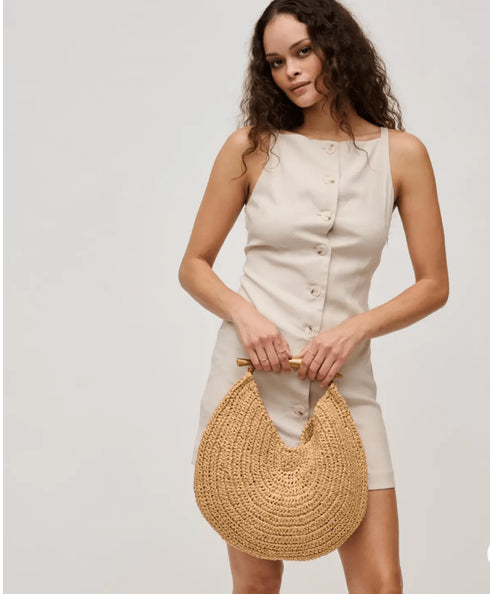 Brielle Crossbody - Urban Expressions - Natural